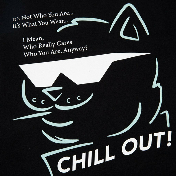 Ripndip Other - Ripndip Chill Out Black Tee